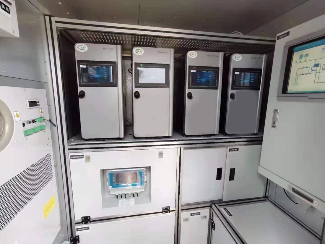 水質(zhì)在線監(jiān)測站