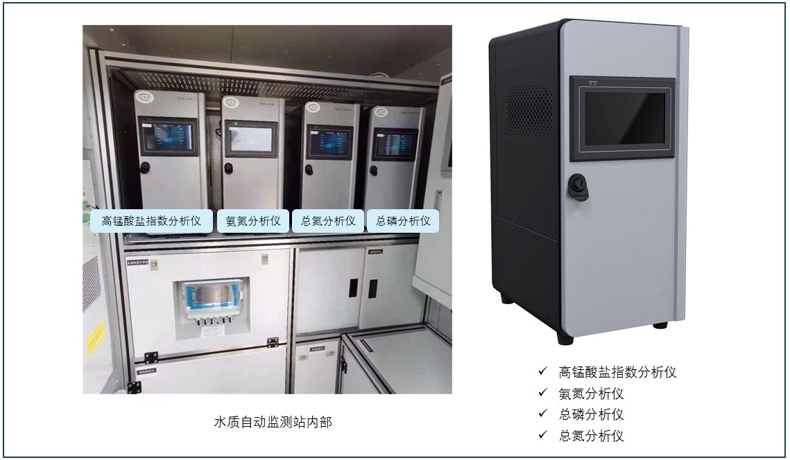 水質(zhì)在線監(jiān)測站 水質(zhì)在線監(jiān)測站